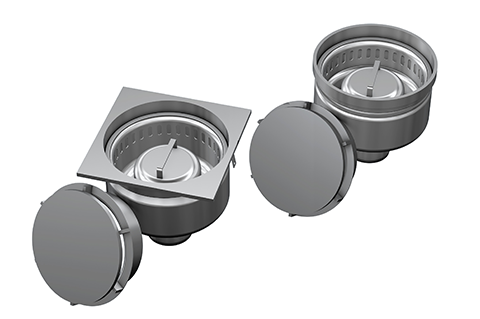 Industrial Floor Drain 71-S